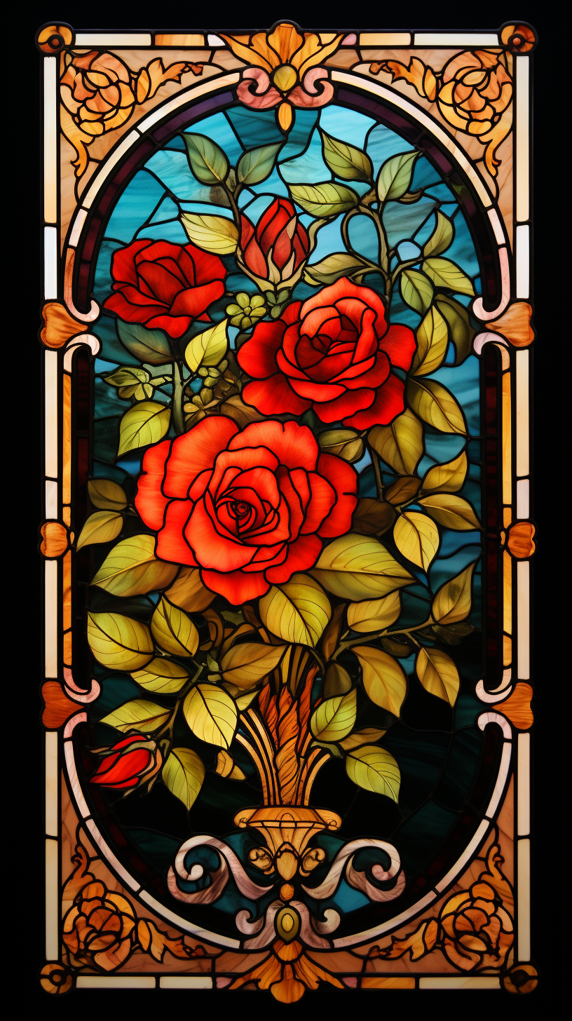 Victorian Stained Glass Collection! ⚜️