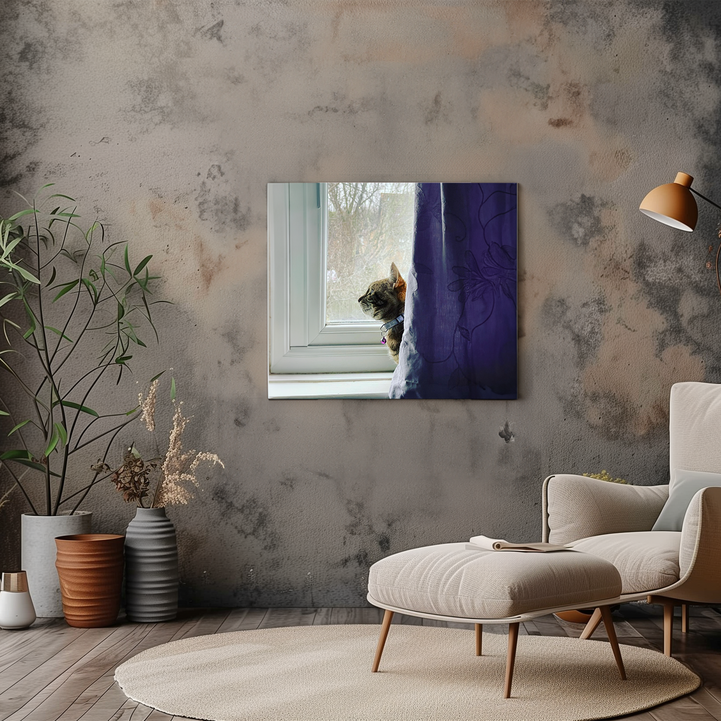 Personalised Canvas Art - Square - Dalexi