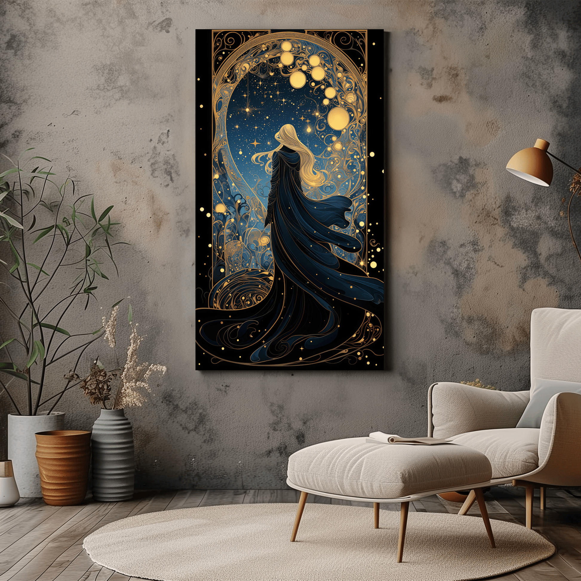 Galaxy Wall Art
