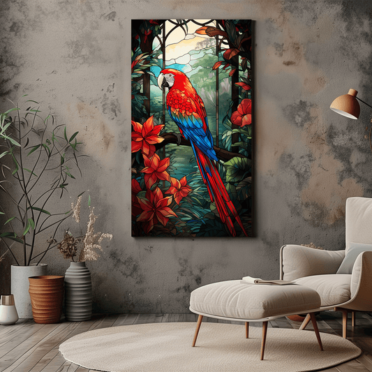 Parrot Wall Art - Dalexi