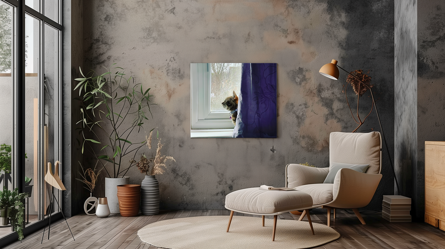 Personalised Canvas Art - Square - Dalexi