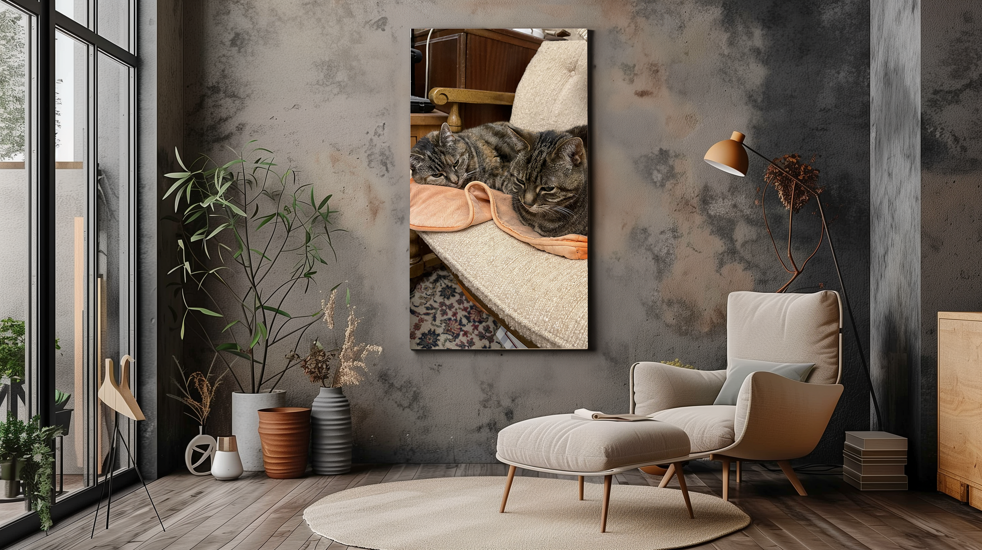 Personalised Canvas Art - Portrait - Dalexi
